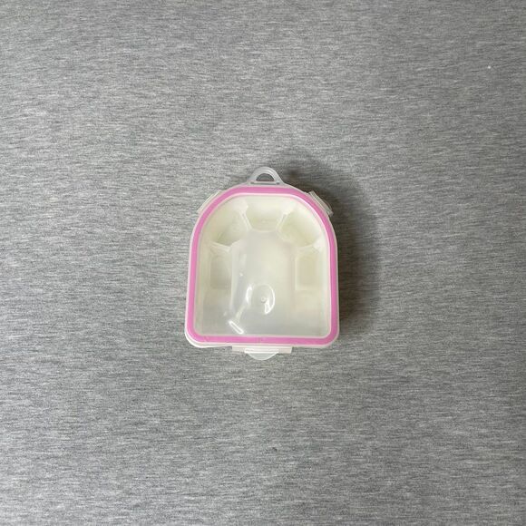 Mia Secret Pink Professional Nail System Manicure Nail Soaking Plastic Bowl - Picture 2 of 8